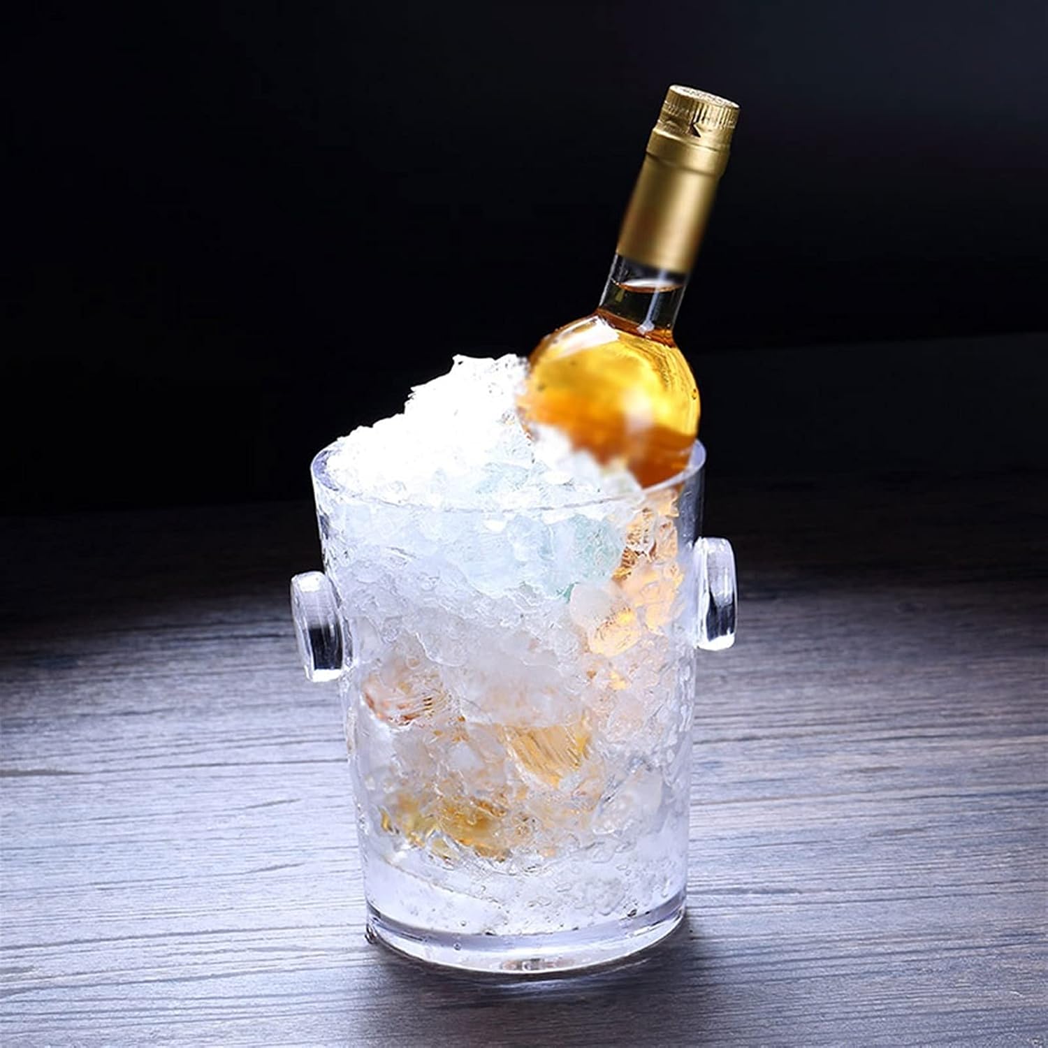 Crystal 1900ml Translucent Restaurant Wine Bucket Champagne Bucket