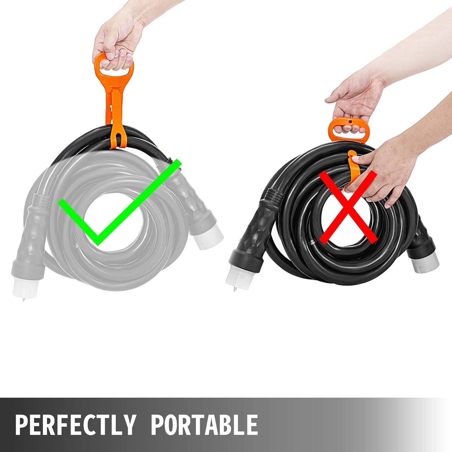 Super Cheap 🛒 Mophorn 50Ft 50A Generator Extension Cord STW 6/3 + 8/1 AWG 100% Copper Generator Power Cord NEMA SS2-50P/CS6364 Power Assemblies 125/250VAC Twist to Lock Plug Thermoplastic Constructed Jacket, Black Best Cyber Deals 🔥 Mophorn 50Ft 50A Generator Extension Cord STW 6/3 + 8/1 AWG 100% Copper Generator Power Cord NEMA SS2-50P/CS6364 Power Assemblies 125/250VAC Twist to Lock Plug Thermoplastic Constructed Jacket, Black