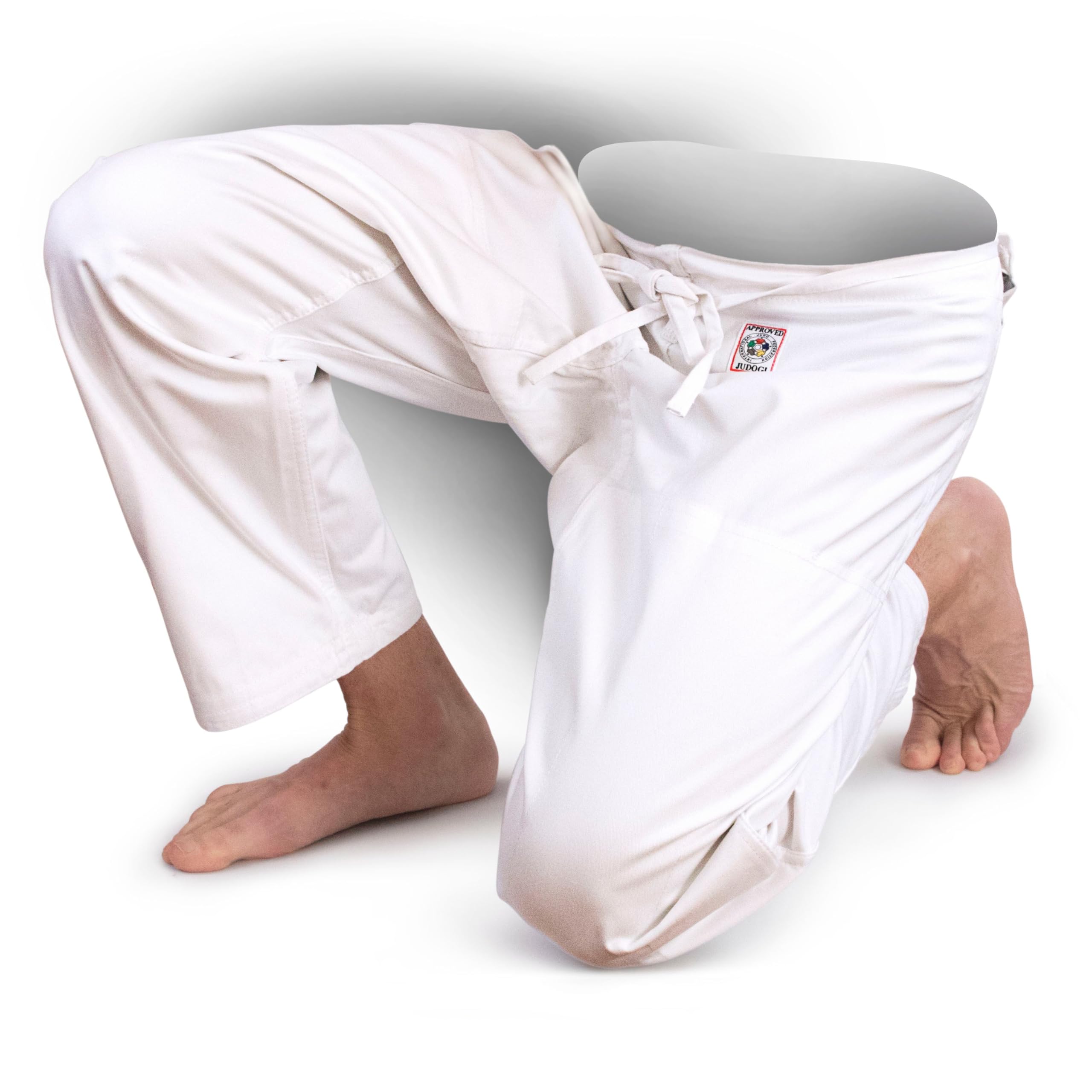 GREEN HILL Pantaloni Judo GI IJF Approved Trousers Greenhill Nuova Vestibilita'