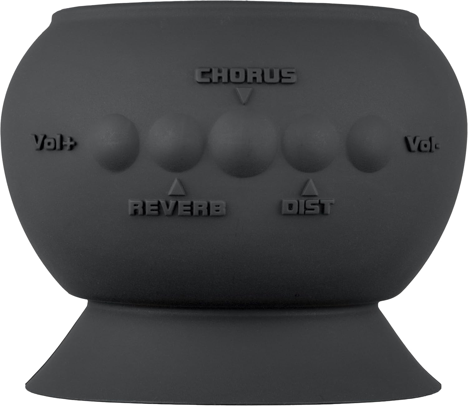 Fluid Audio Strum Buddy Pro Stick-On Guitar Amplifier with Overdrive, Reverb & Chorus DSP Effects - Image 3