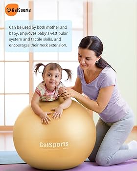 Amazon | GalSports (ガルスポーツ) 妊婦用ボール ワークアウト