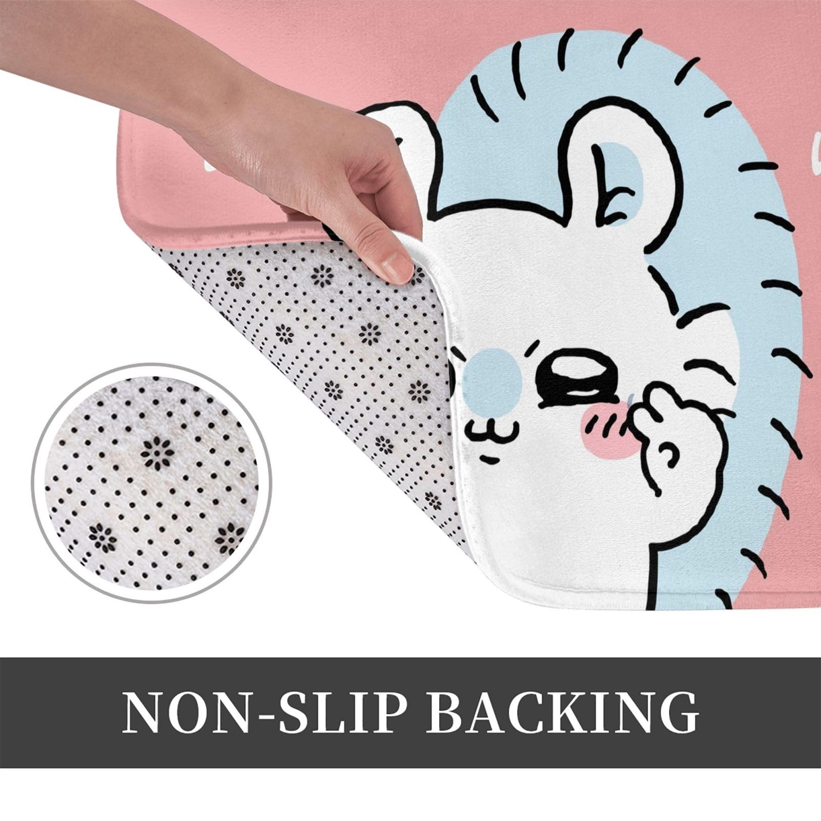 ちいかわ　モモンガ　足元マット&シートクッション ちいかわ - ちいかわ モモンガ 足元マット2枚組 カー用品