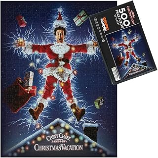 Christmas Vacation Poster 500 Piece Jigsaw Puzzle for Adults, 16