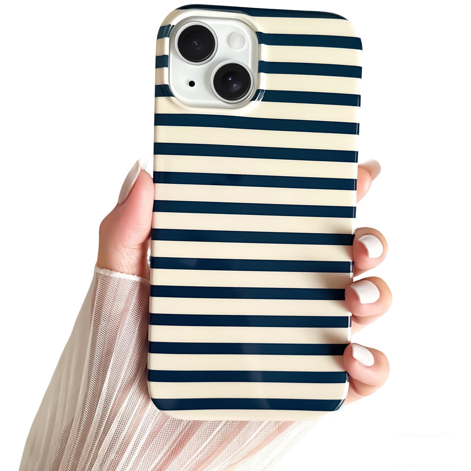 SmoBea Horizontal gestreiftes Telefon