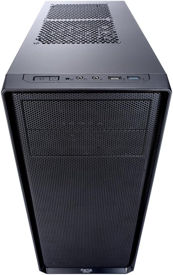 Fractal Design Focus G Black Window Midi Tower PC Case cs6738 FD – ca – Focus – BK – W
