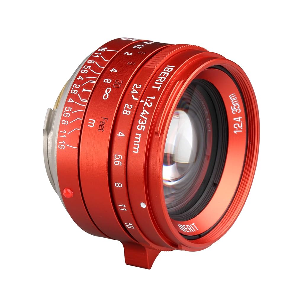 【希少】IBERT 35mm F2.4 レンズ kipon Amazon | KIPON IBERIT 35mm F2.4 フルフレームカメラレンズ