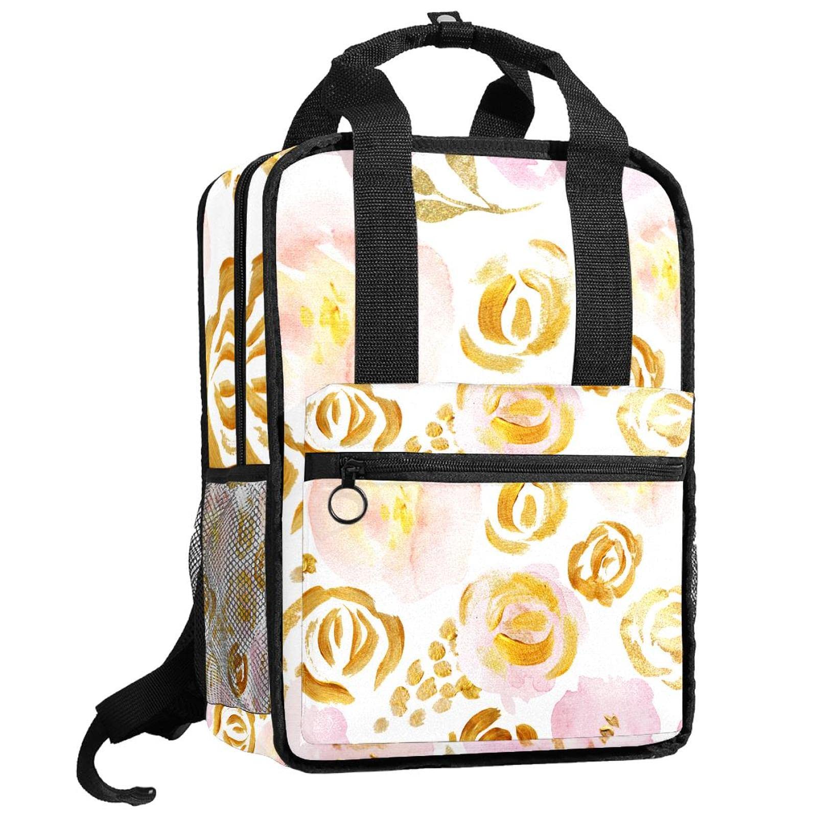 Sac à dos pour garçons ajustable avec imprimé carlin confortable - 8
