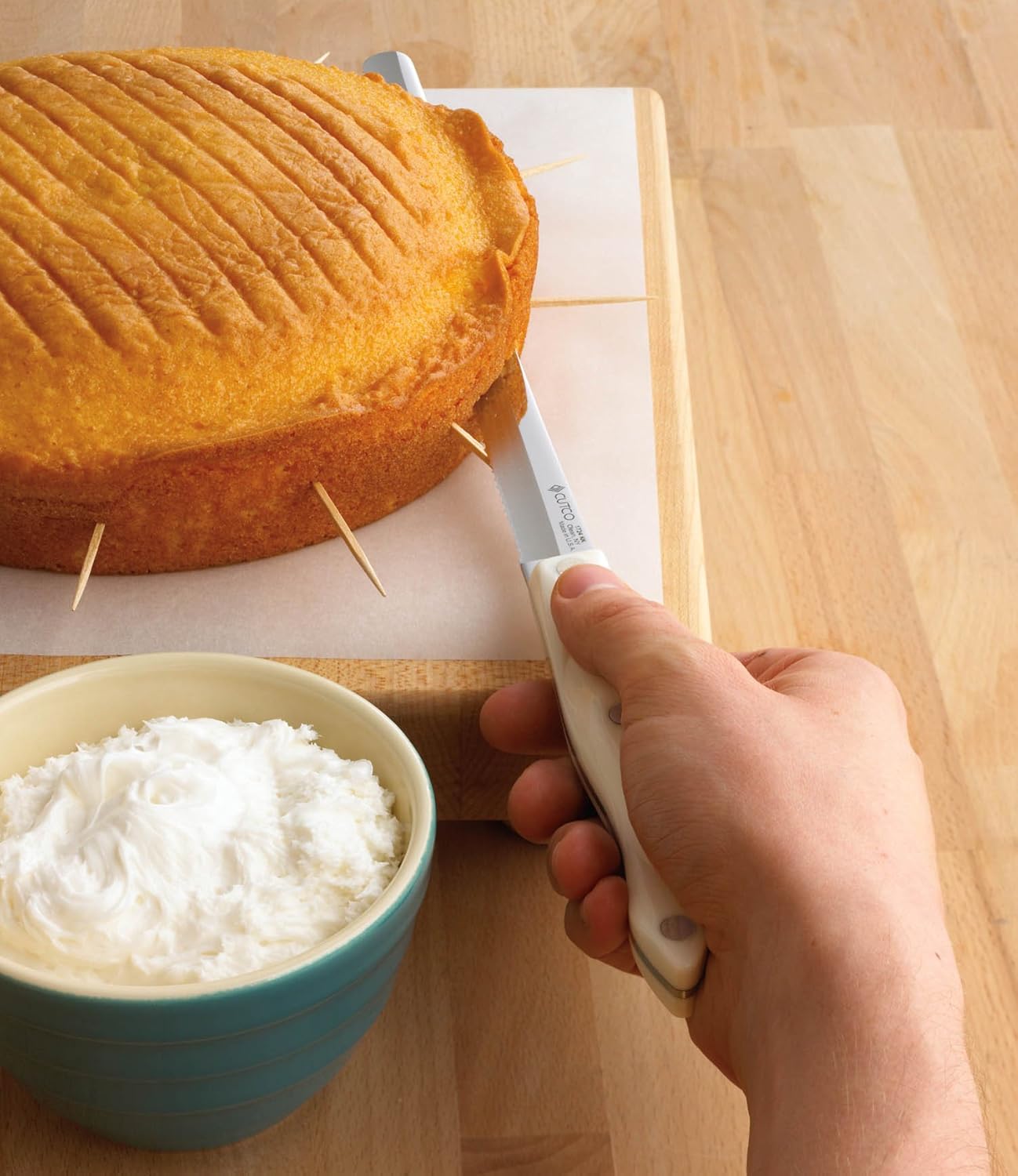 Frее Shірріng оƒƒеr CUTCO Model 1724 Slicer with White (Pearl) handle...........9.8 High Carbon Stainless Double-D® serrated blade.......5.7 thermo-resin handle...........in factory-sealed plastic bag. Crаzу Dеаlѕ CUTCO Model 1724 Slicer with White (Pearl) handle...........9.8 High Carbon Stainless Double-D® serrated blade.......5.7 thermo-resin handle...........in factory-sealed plastic bag.