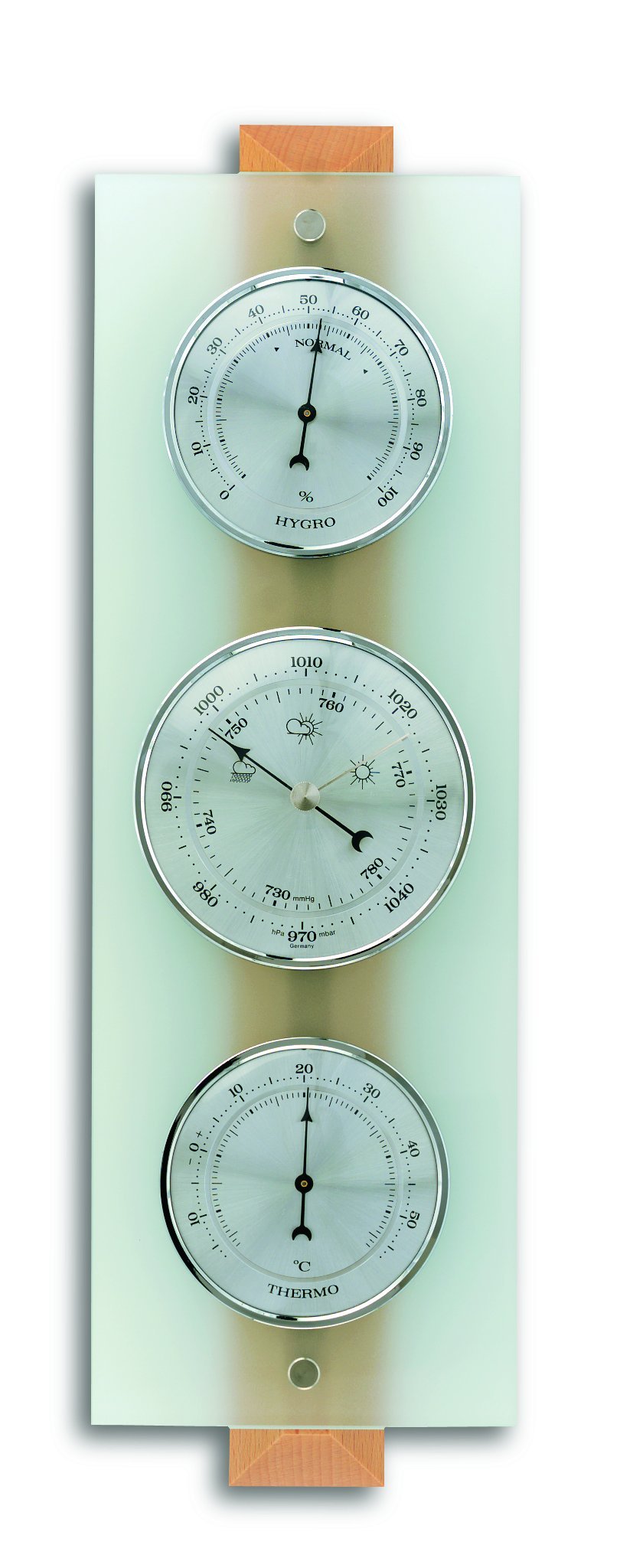 Wetterstation Domatic Buche/Glas TFA 20.1067.05