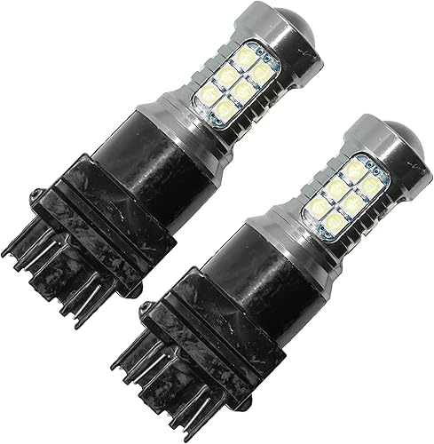 Miniatura 4 de Caltric 2 bombillas LED traseras compatibles con Polaris Sportsman XP 550850 2009 2010 2011 2012 2013 2014 2015