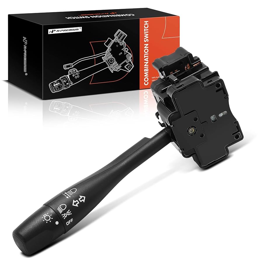 ライト・ランタン ATS Amazon.com: A-Premium Turn Signal Switch, Headlight Dimmer