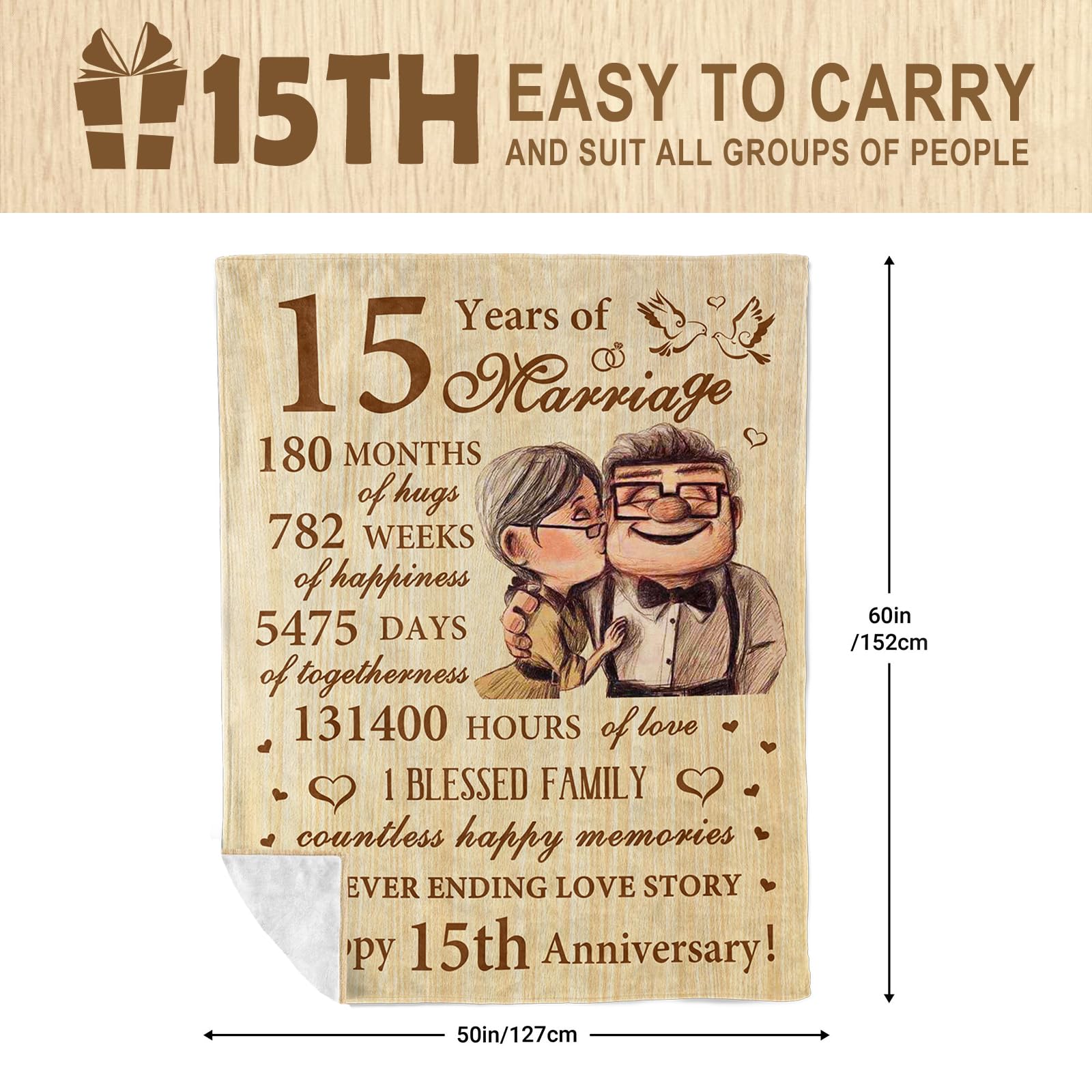 メゾピアノ】15周年記念ブランケット Mezzo piano メゾピアノ 15周年