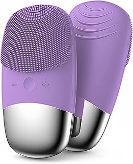 MEGAN Cepillo de limpieza facial, limpiador f...