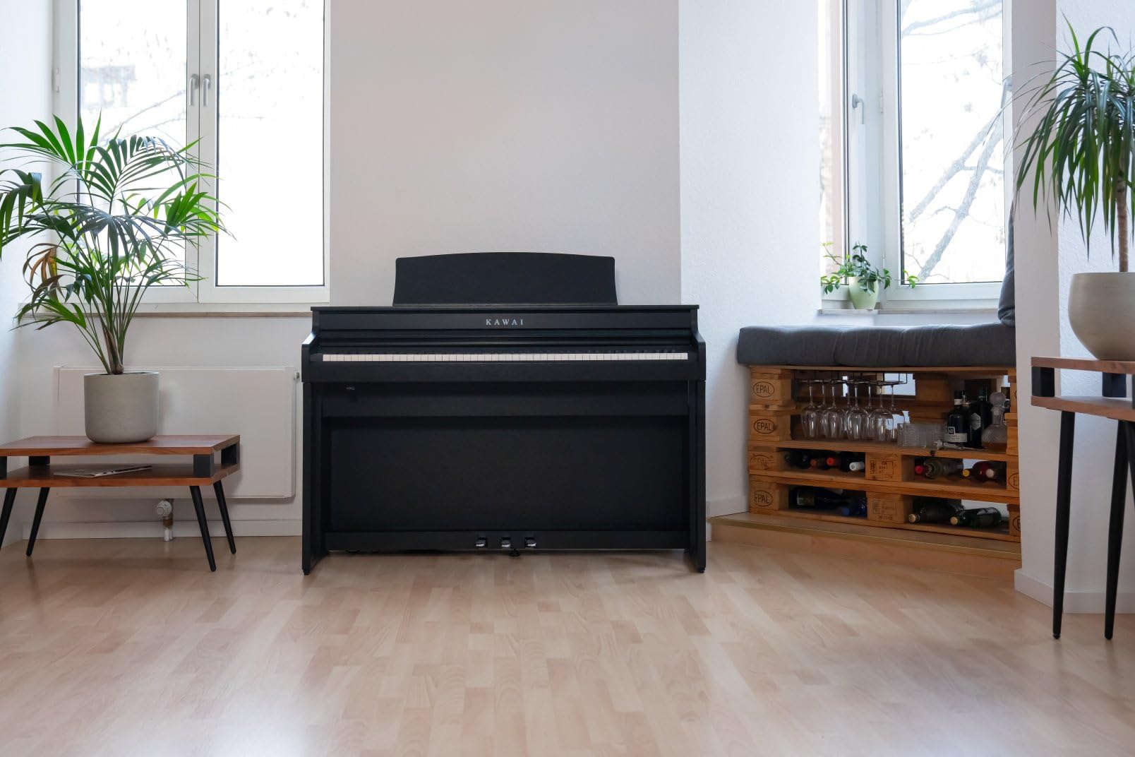 Kawai CA-401 W - Pianoforte digitale