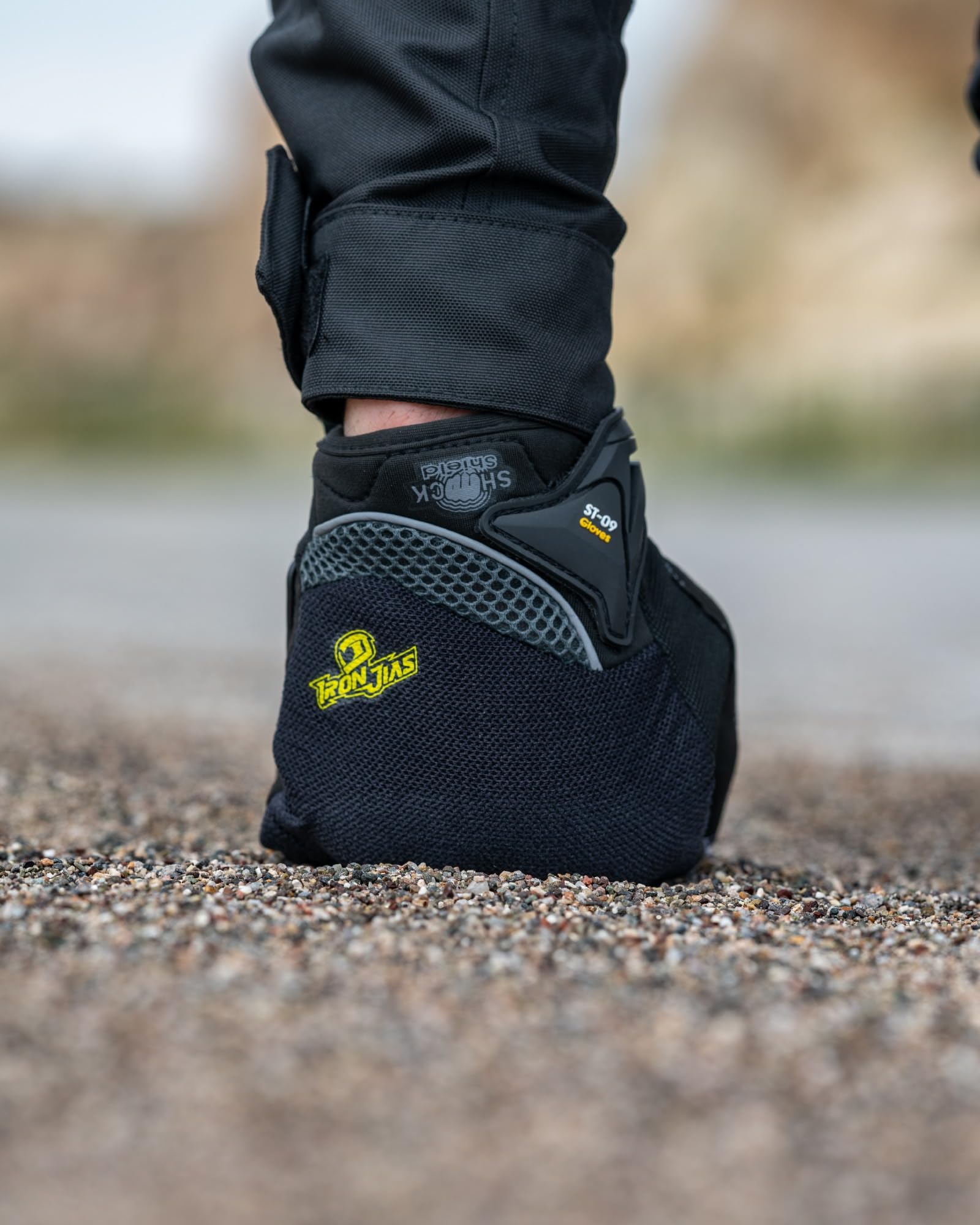 BORLENI Motorradhandschuhe Herren Sommer Motorrad Handschuhe atmungsaktive Vollfinger-Motorradhandschuhe Touchscreen Knöchelhandschuhe
