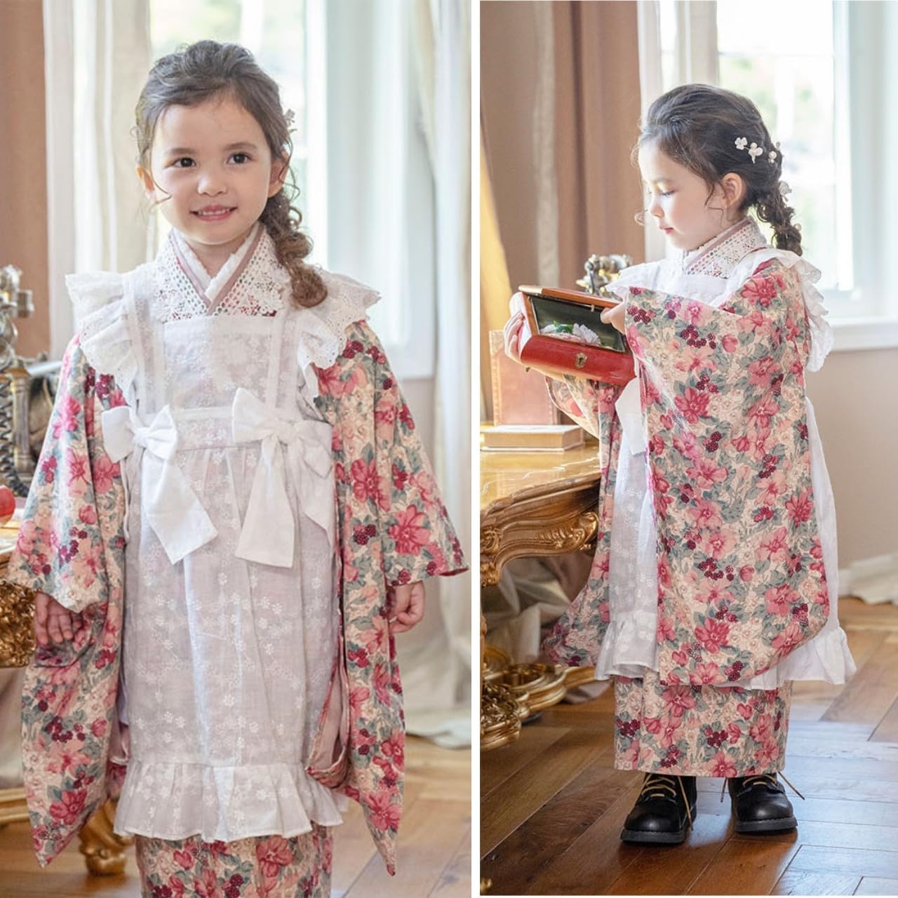 Amazon.co.jp: [キャサリンコテージ]3歳 7歳 七五三 女の子
