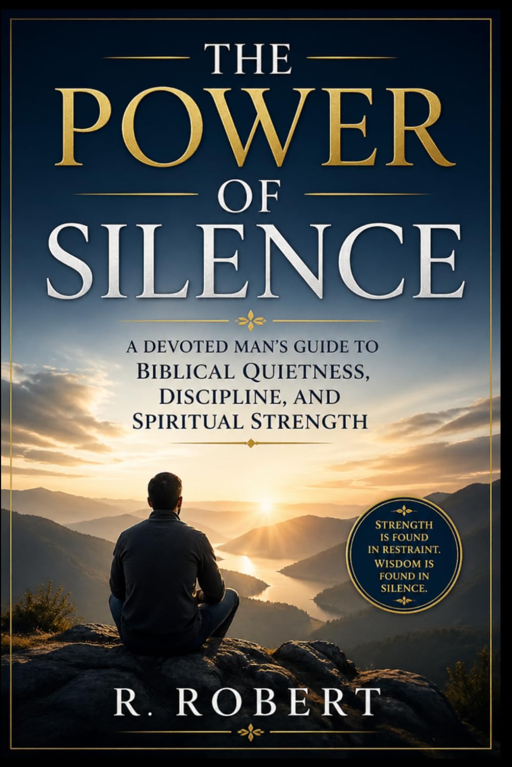 The Power of Silence: A Devoted Man’s Guide to Biblical Quietness, Discipline, and Spiritual Strength