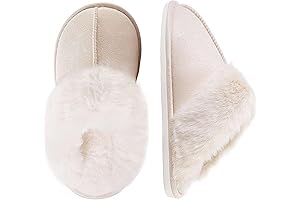 Luxurious Women's Fluffy Slippers: Unparalleled Comfort for Your Soles