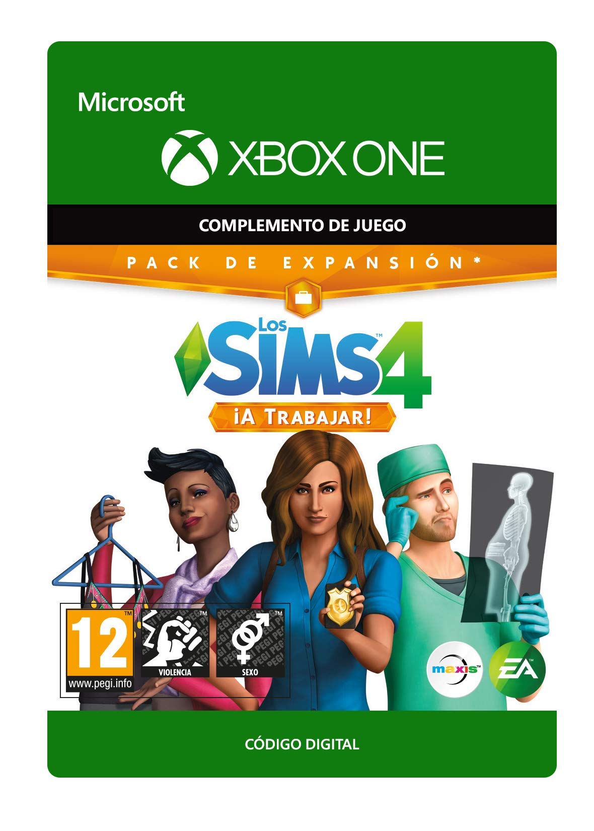 THE SIMS 4 BUNDLE (SEASONS; JUNGLE ADVENTURE; SPOOKY STUFF) - Xbox One – Código de descarga — view 6