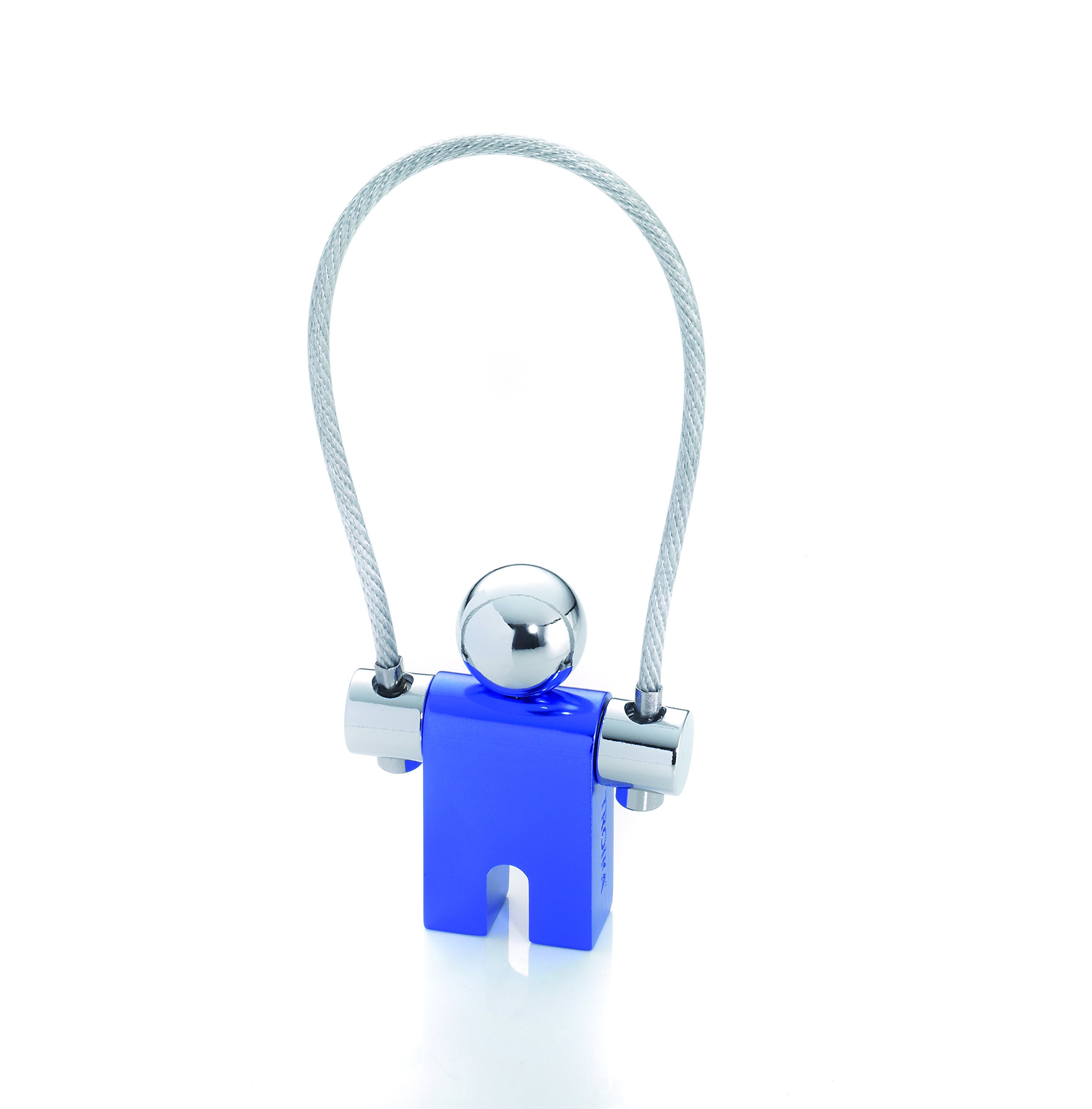 Sleutelhanger Boeddha Mindful van TROIKA met lotusbloem, het cadeau voor mindfulness en yoga