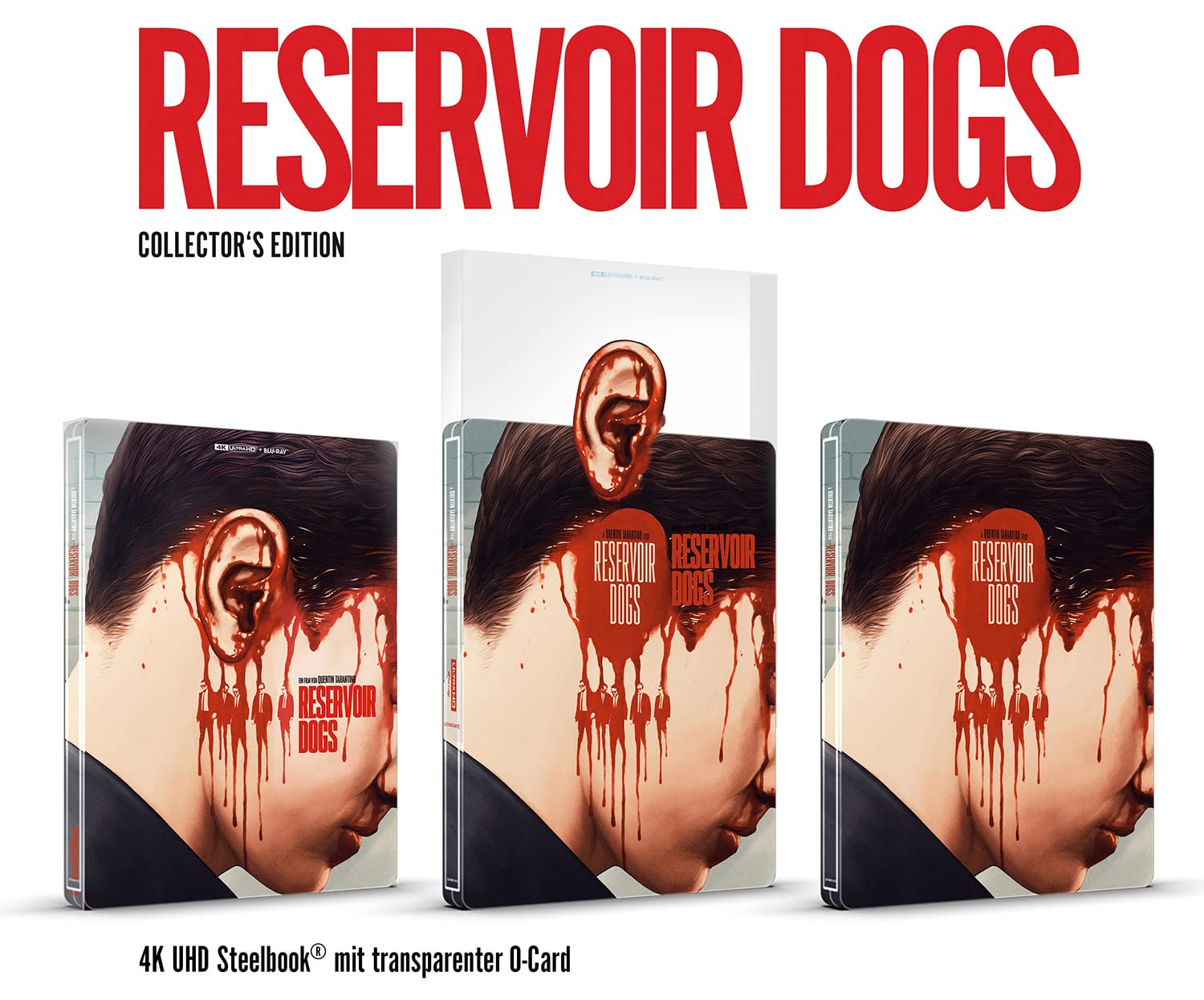 Reservoir Dogs - Limited Steelbook Edition (4K Ultra HD) (+ Blu-ray)