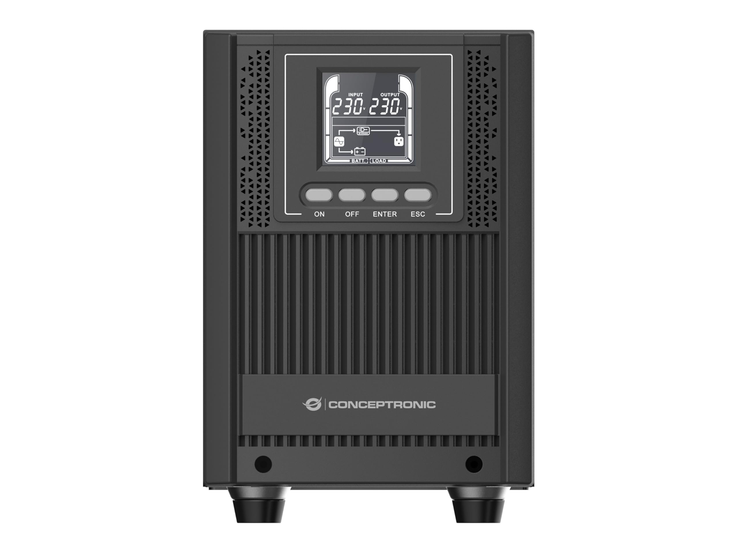 CONCEPTRONIC ZEUS52E2K 2000VA 1800W Online Tower SAI, IEC
