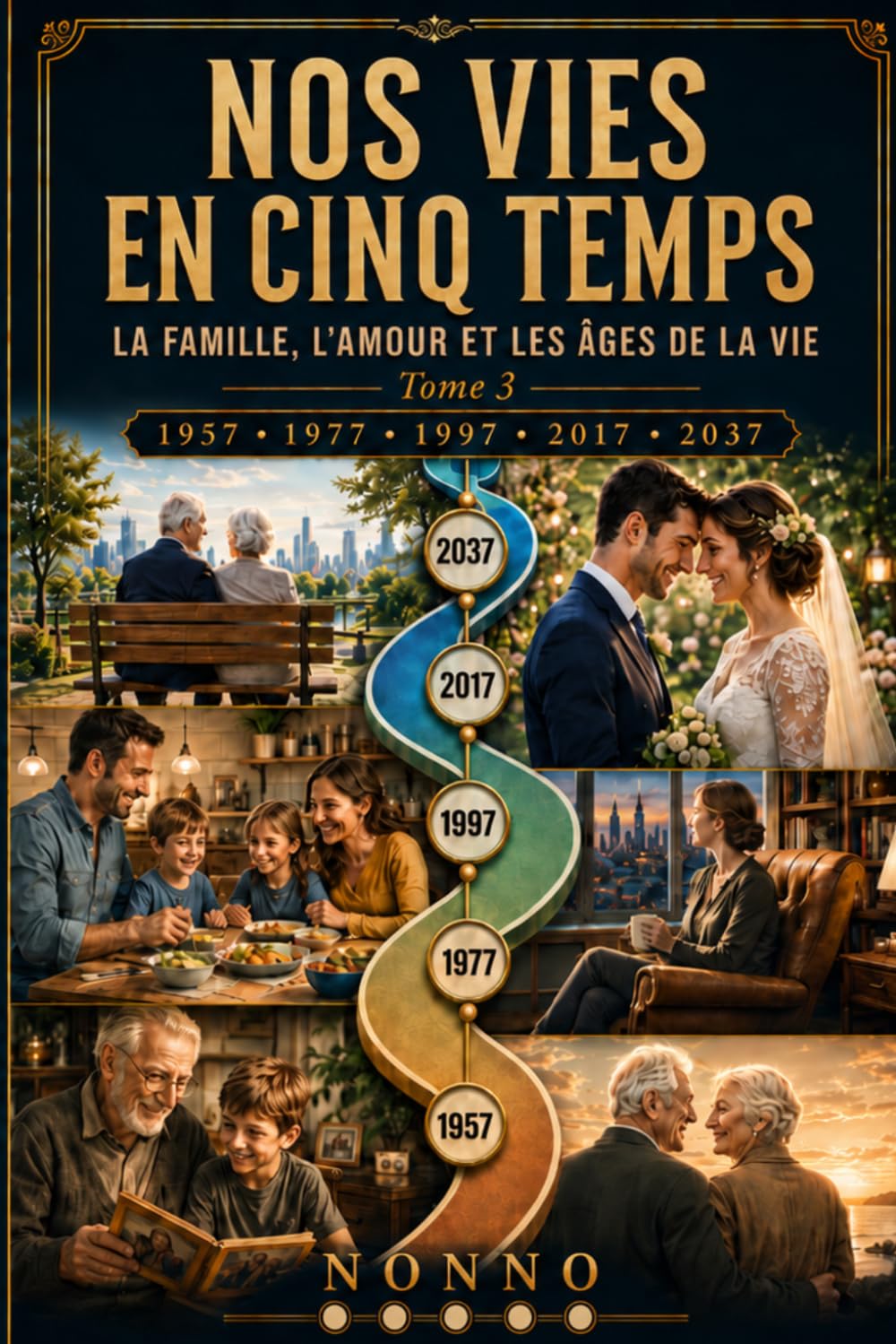 Nos vies en cinq temps: La famille, l'amour et les âges de la vie