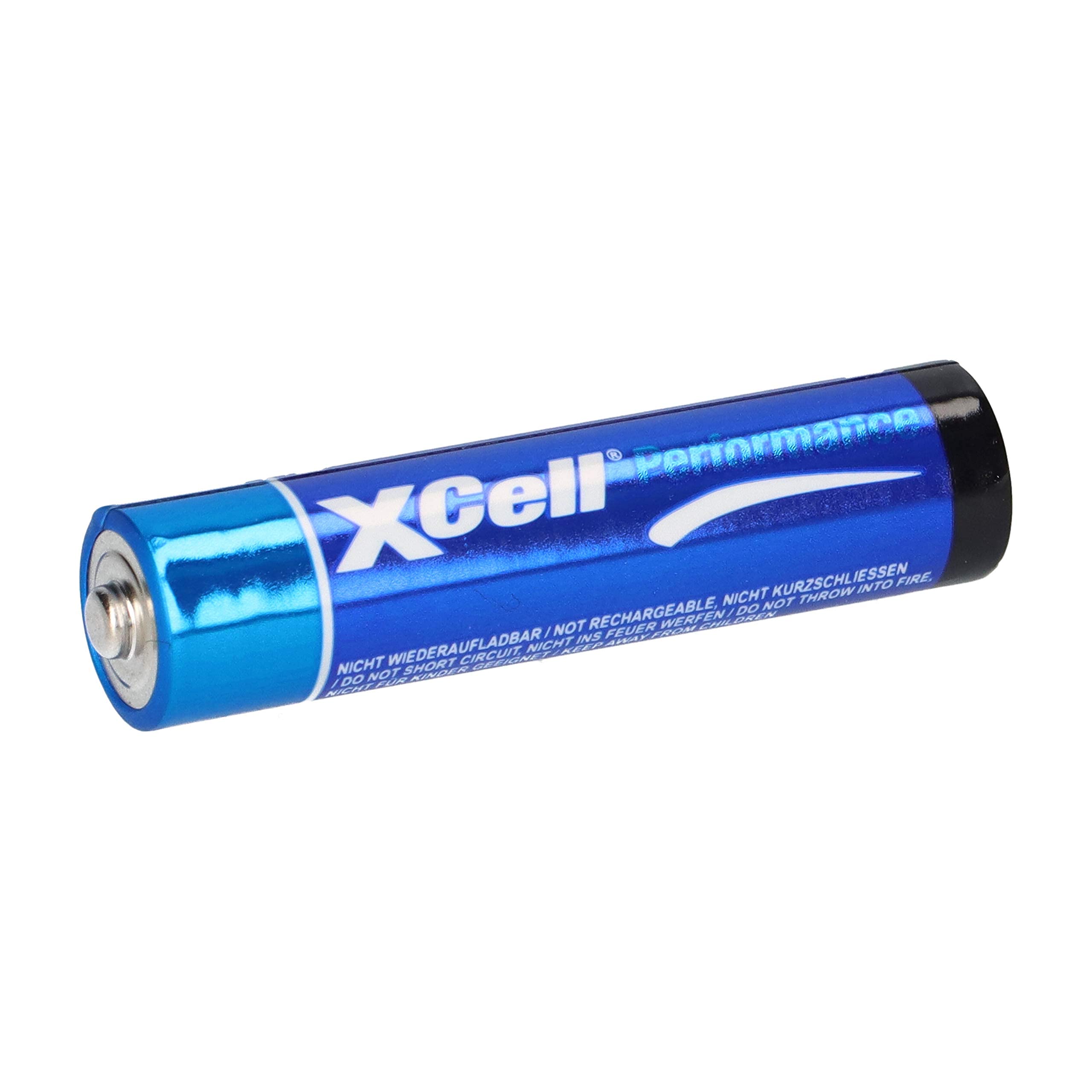 160 x AAA Micro Super baterie alkaliczne XCell 40 x 4 szt. folia LR03 (160)