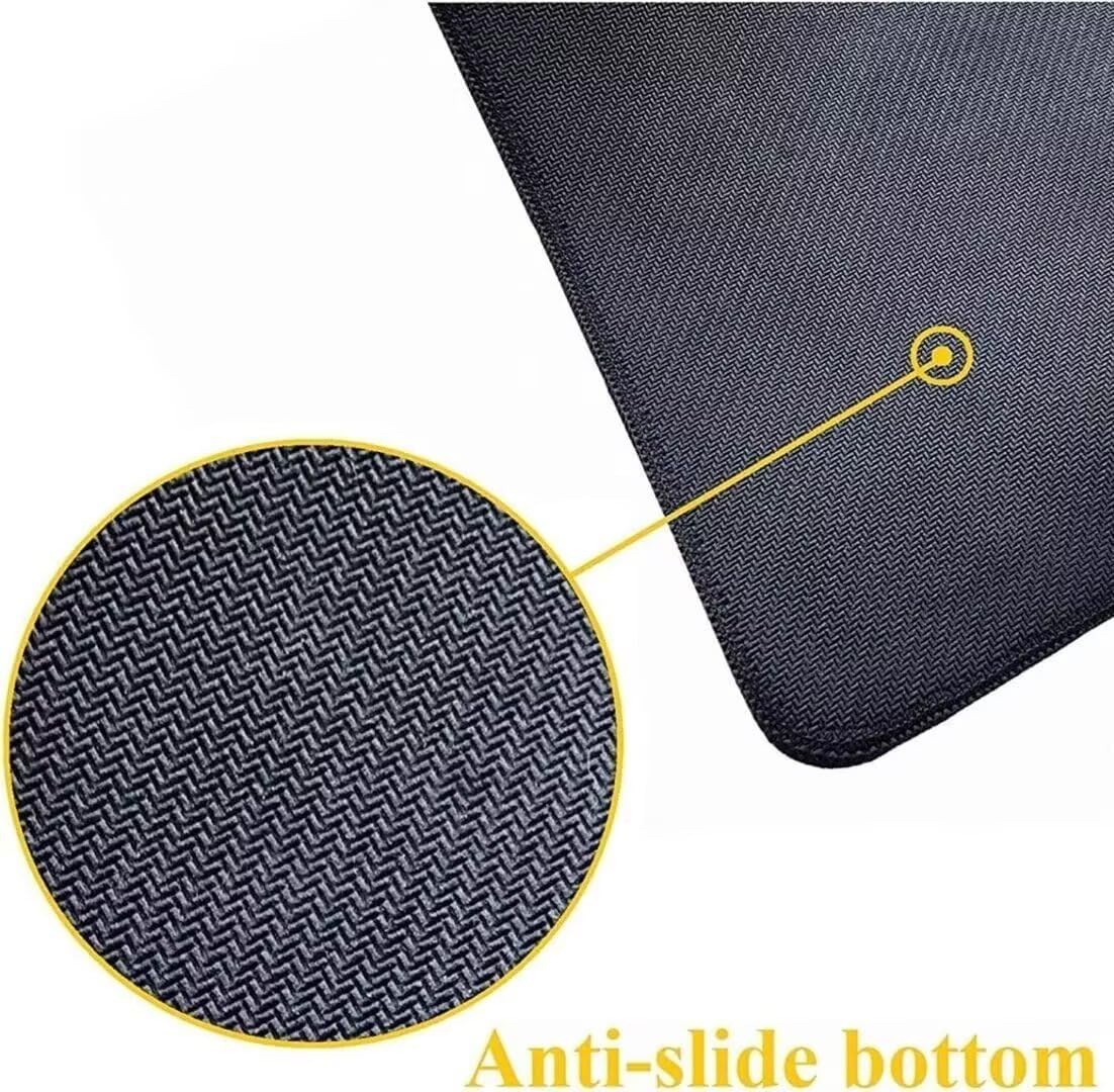 Alfombrilla Ratón Color Montaña Alfombrilla Ratón XXL 1400x600x3mm Mouse Pad Resiste Salpicaduras, Extendida de Gran Tamaño con Bordes Cosidos, Mejora la Precisión y la Velocidad, Antideslizante y-57