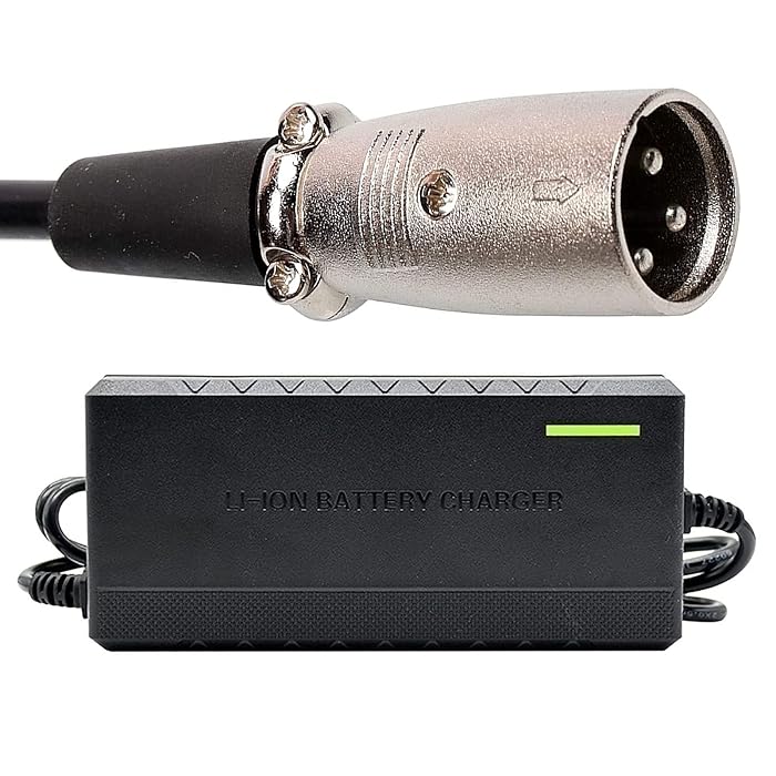 Buy joyvio 24V 2A Scooter Battery Charger for GoGo Elite Traveller