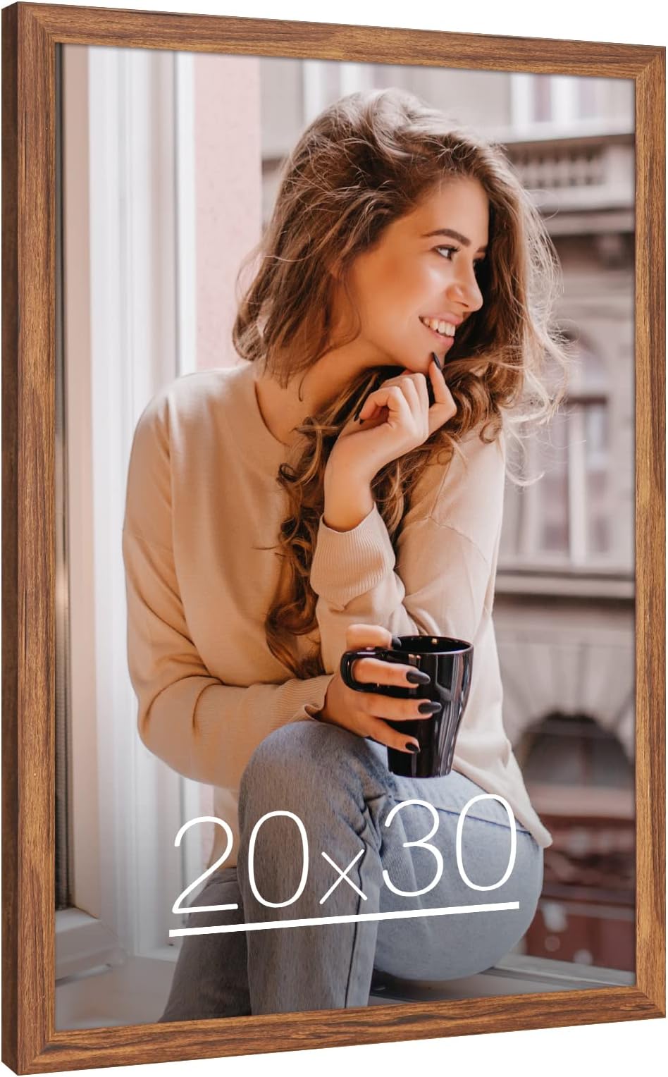 A3 Frame Hampton Frames, SORBONNE A3 Picture Frame 3 Pack, 30x42cm Oak - View #4