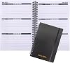 Cheneyboo Planner 2025-2026 - Monthly and Weekly Daily Planner 2025-2026, April 2025- June 2026 Calendar Planner 15 Month, 7.5x10.2 Spiral Bound, Black