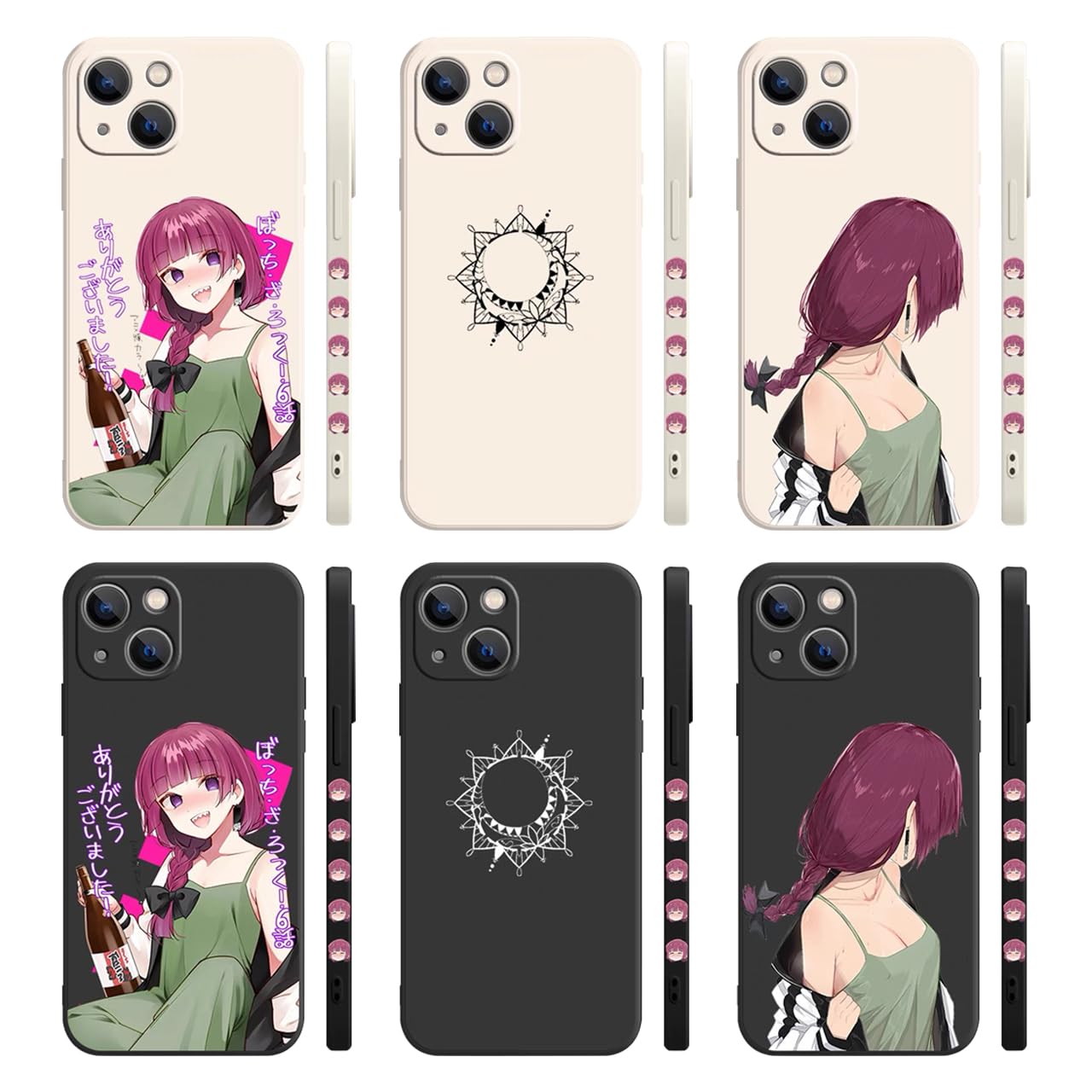 Amazon.co.jp: KANUTE ぼっち・ざ・ろっく スマホケース iPhone 15