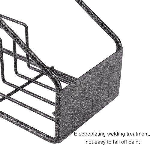 Miniatura 7 de Soporte para botella de jarabe, organizador de botellas de alambre de 4 compartimentos, soporte de jarabe de acero inoxidable, estante de especias