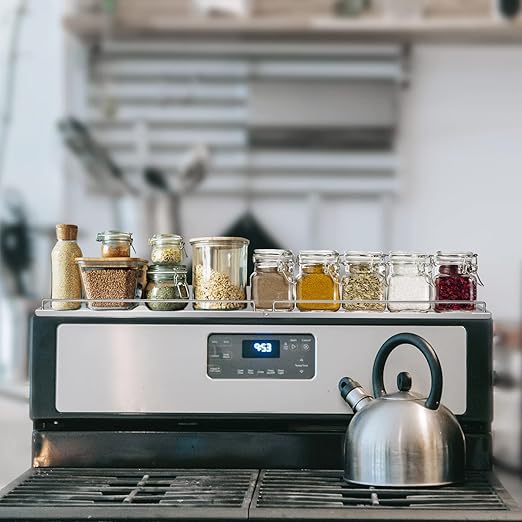 Shelf for Stove Top, Flaovoth 30’’ Shelf for Kitchen Stove Stainless Steel Over the