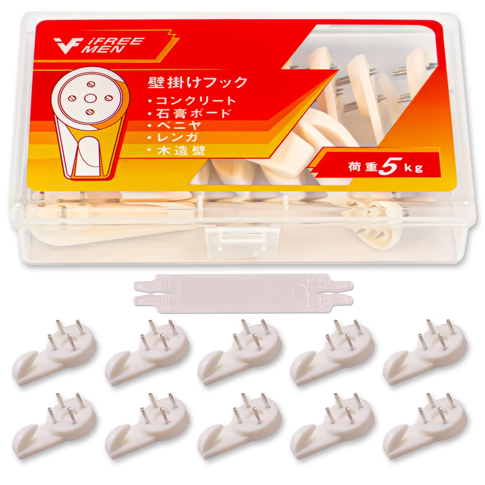 プレーリードッグの壁掛け Wall Dog Wire Hanger 40 lbs - 1 ½ inch