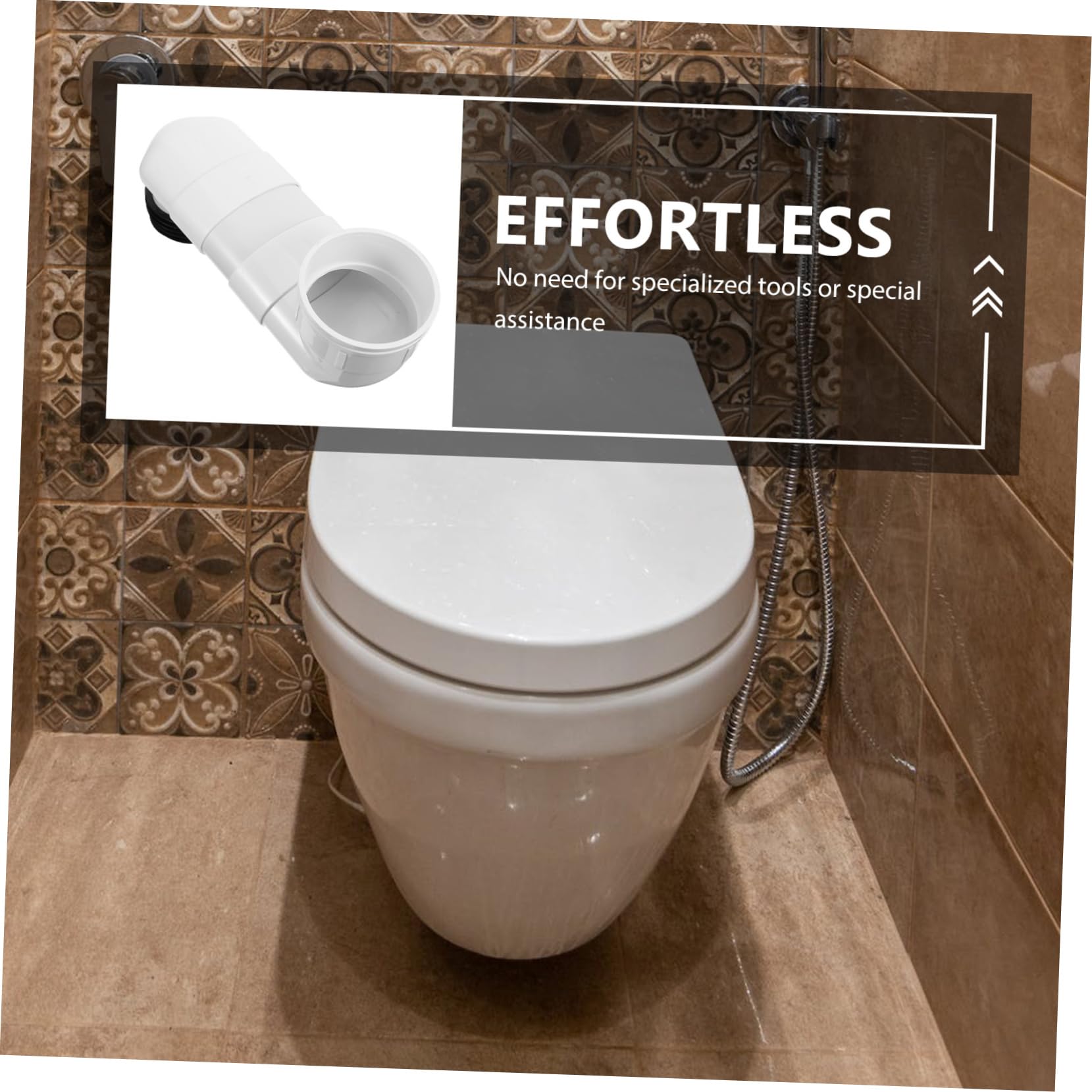 Dispositivo Di Spostamento Del Wc Raccordo Di Scarico Del Wc Closestool Per Casa