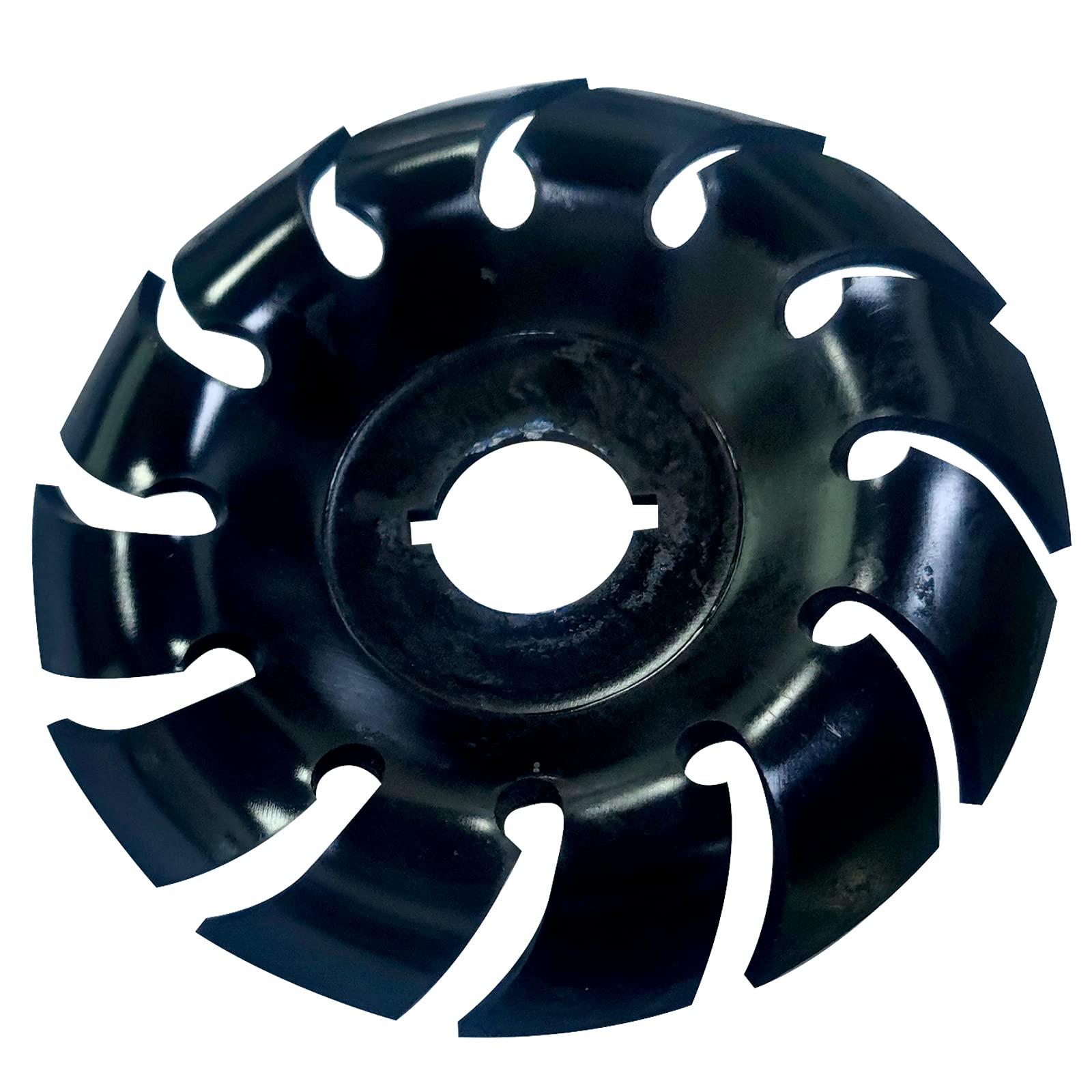 Wood Shaping Disc Wood Carving Disc,Manganese Steel 12 Teeth Wood Shaping Disc Saw Blade, Wood Disc Cutting for 100/115/125 Angle Grinder Woodworking Tool (11522)
