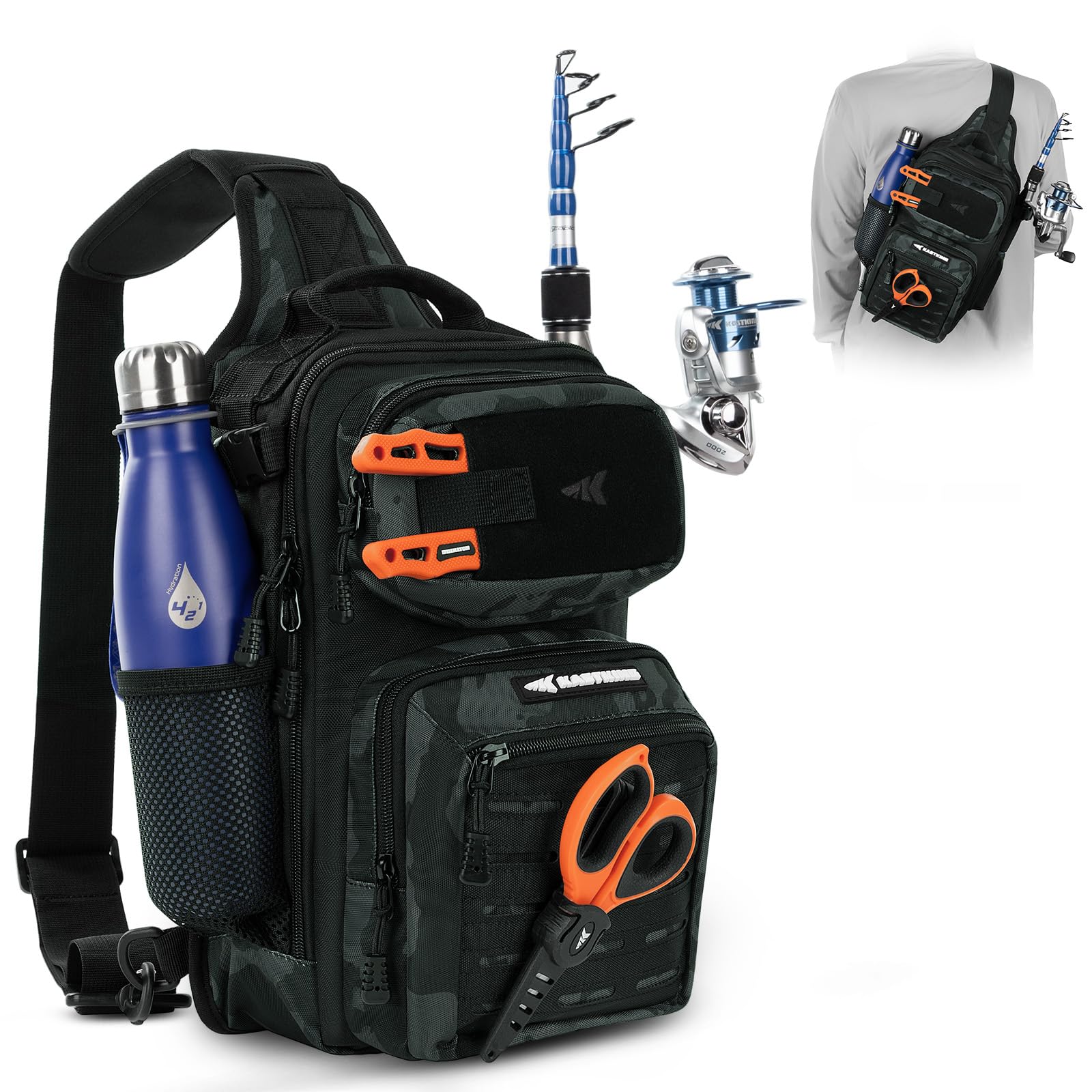 KastKing Blowbak Fishing Sling Bag