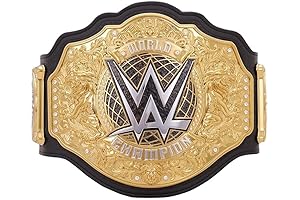 World Heavyweight Wrestling Replica Title Belt: Wear the Universal Championship Like Your Idol
