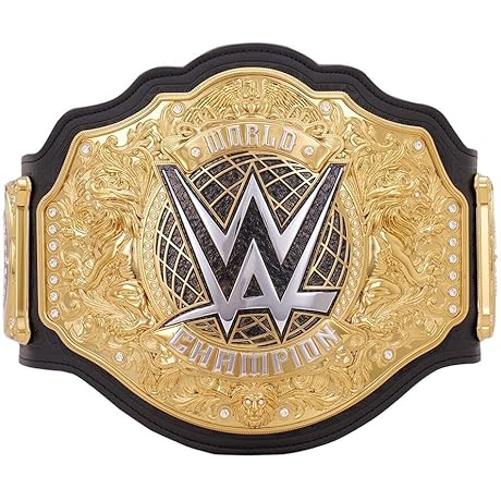 World Heavyweight Wrestling Replica Title Belt: Wear the Universal Championship Like Your Idol