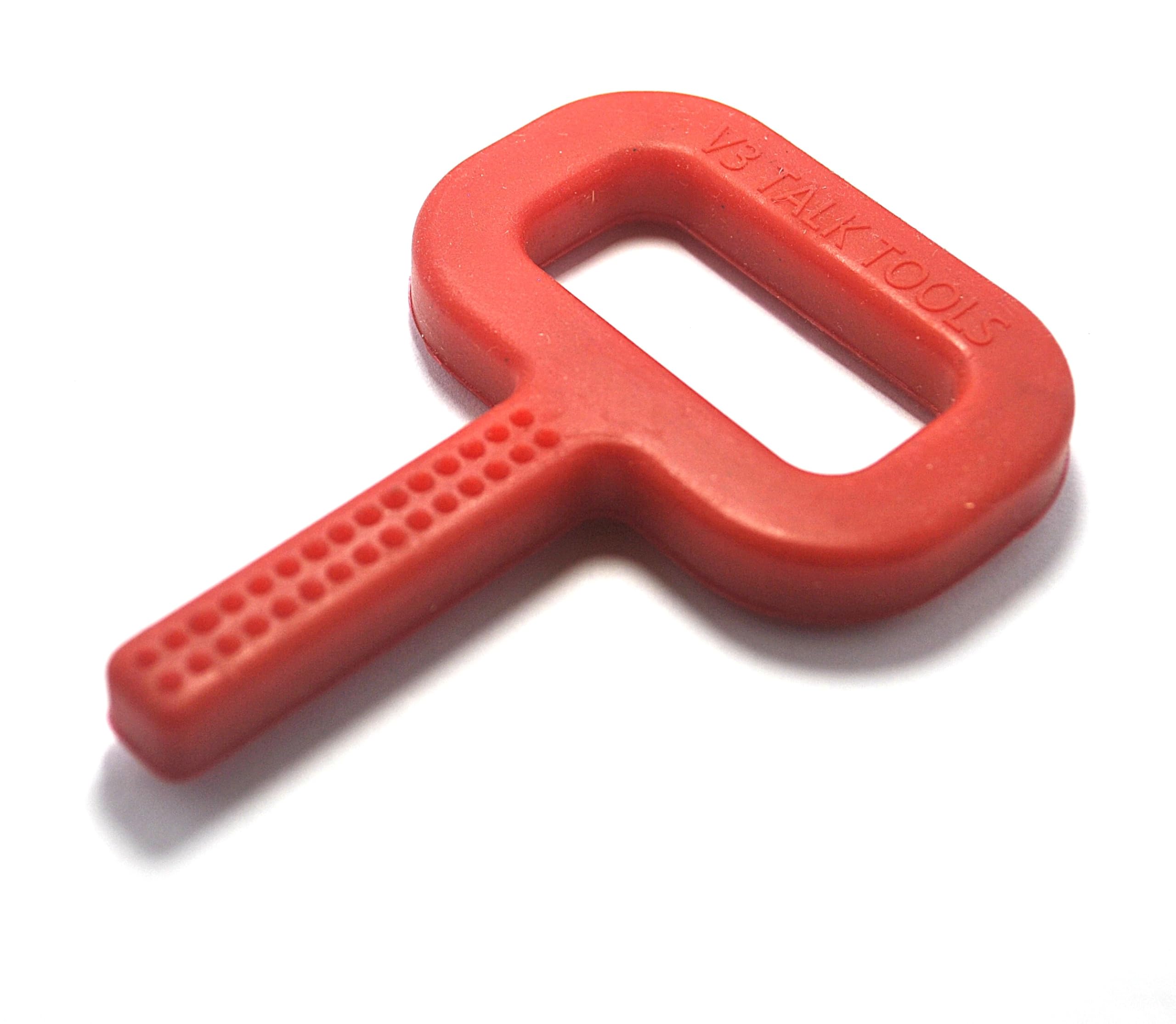 V3 Talk Tools Sensory Bitee + Bitee T-Tube Oral Motor Therapy Kit | Silicone Teether & Sensory Chew Set for Babies, Toddlers, Kids & Adults | Autism, ADHD & Special Needs | Speech, Feeding, OPT & Jaw Strengthening Aid (Soft, Medium & Textured Hard) (Red–Medium Hard)-image-29