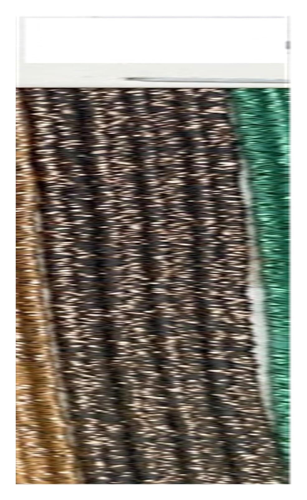 144 jardy 6mm elastyczna wstążka złoty drut brokat elastyczna opaska ze spandeksu do wykończenia tkaniny do szycia DIY akcesoria krawieckie(Glitter 12)