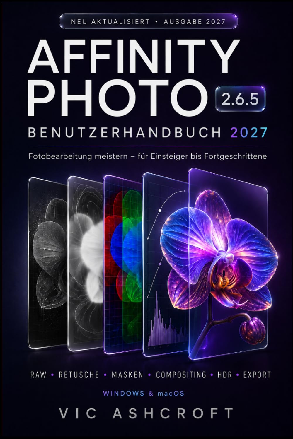 AFFINITY PHOTO 2.6.5 BENUTZERHANDBUCH 2027: Fotobearbeitung meistern – vom Anfänger bis zum Profi