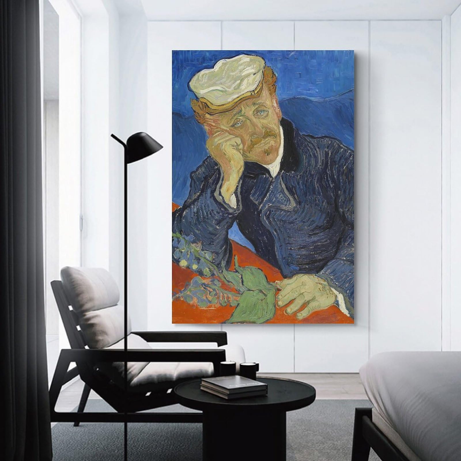 Amazon.co.jp: Van Gogh フィンセント・ファン・ゴッホ 『医師ガシェの