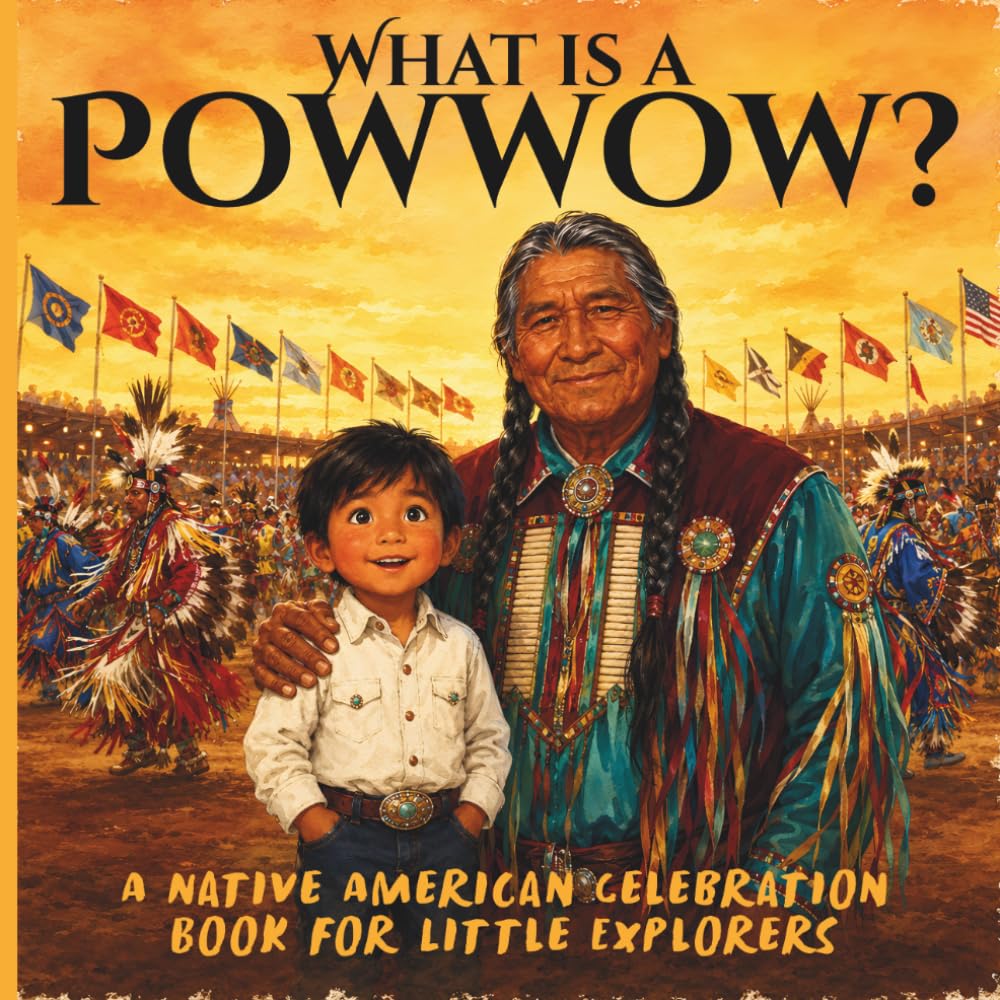 What Is A Powwow?: A Native American Celebration Book for Little Explorers | Ages 3–7