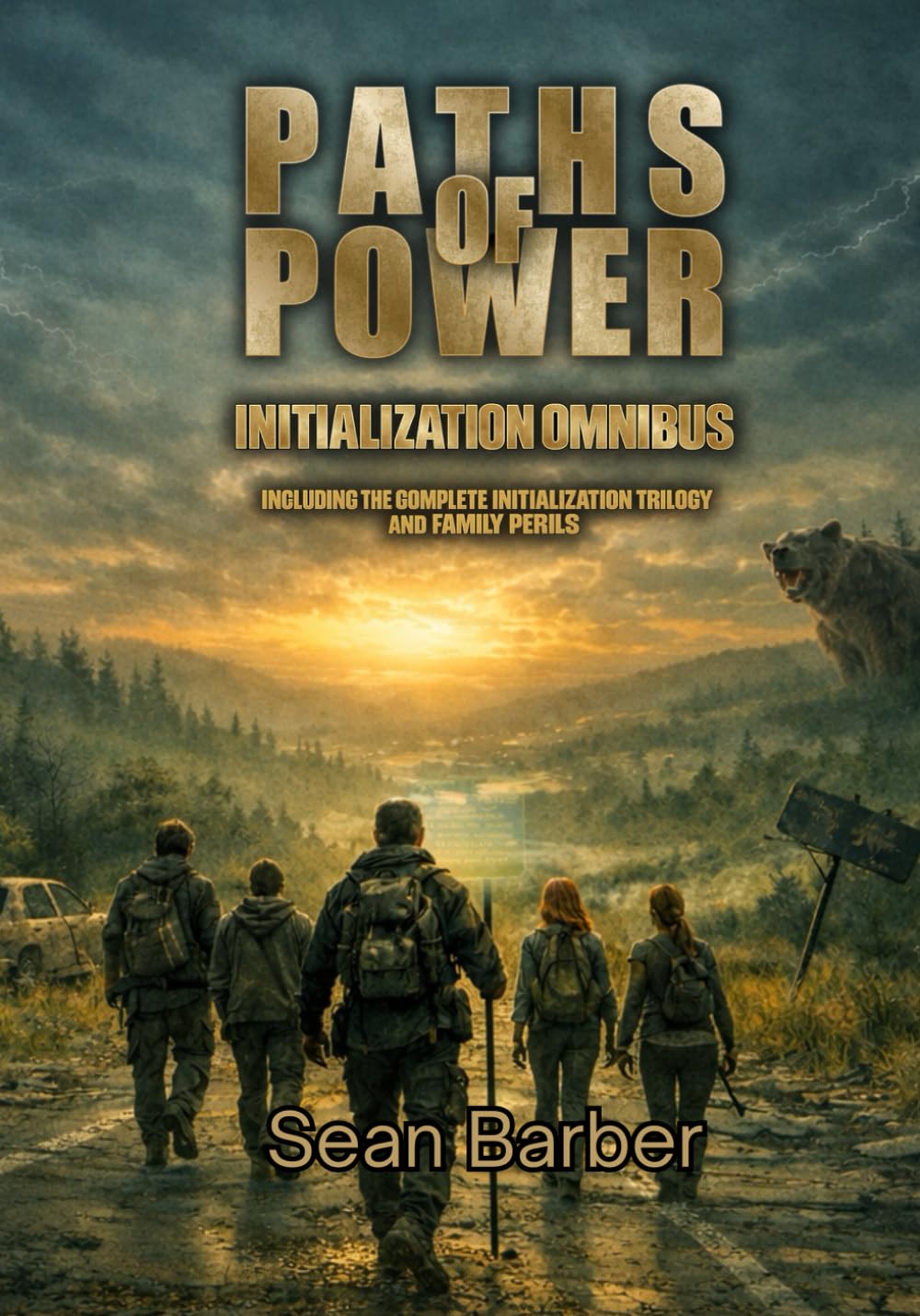 Paths of Power Initialization Omnibus: 4