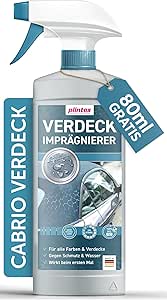 KLARBERG Textil Imprägnierspray - Universal Schutz Für Jacken, Möbel & Outdoor