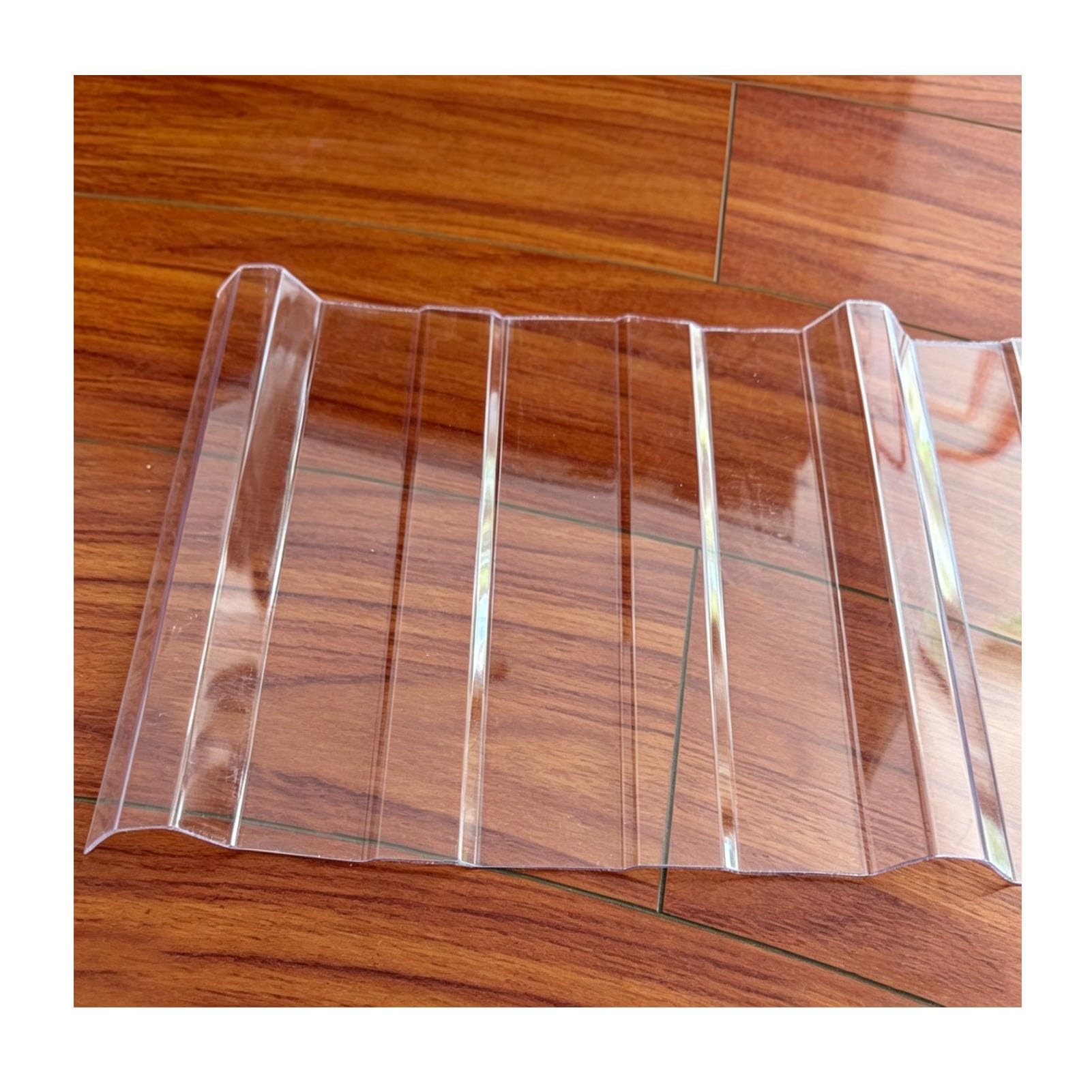 Polycarbonat Dachpaneele 1.5 mm Erhältlich in Verschiedenen Größen Gewächshausplatten Leichtes Material für Gewächshäuser Dächer Terrassen