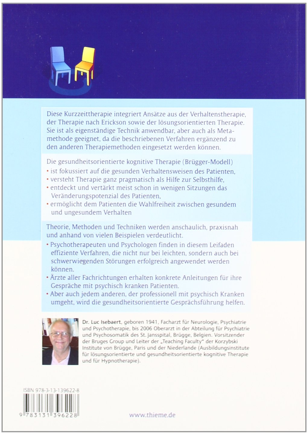 Kurzzeittherapie - ein praktisches Handbuch: Die gesundheitsorientierte kognitive Therapie